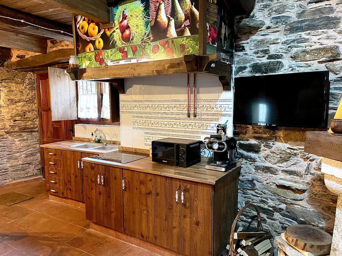 Casa Folibar - Desconexion En Plena Naturaleza - Valle Del Silencio Мансанедо-де-Вальдуэса Экстерьер фото